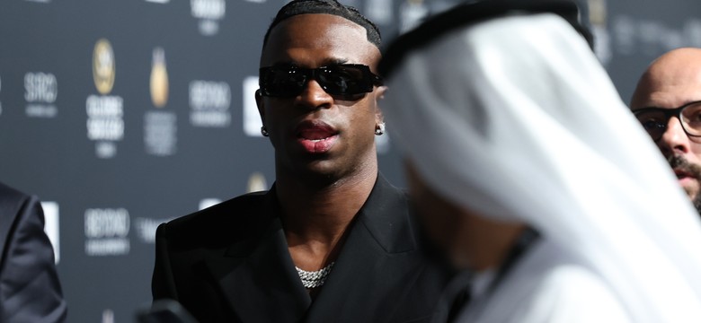 Vinicius Junior wygrał plebiscyt Globe Soccer Awards na piłkarza roku