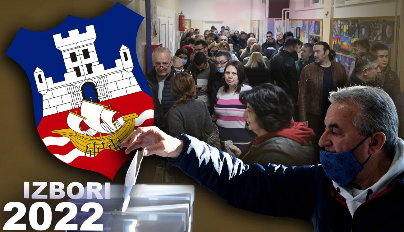 NAJNOVIJI REZULTATI BEOGRADSKIH IZBORA Blic