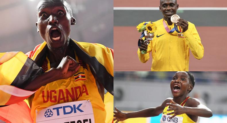 world athletics team uganda top stars