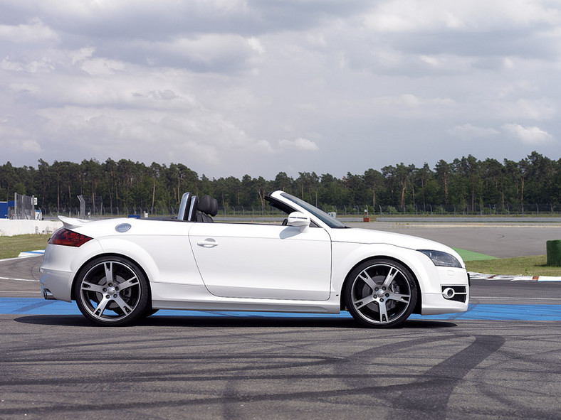 Abt Audi TT Roadster: pochłaniacz kilometrów