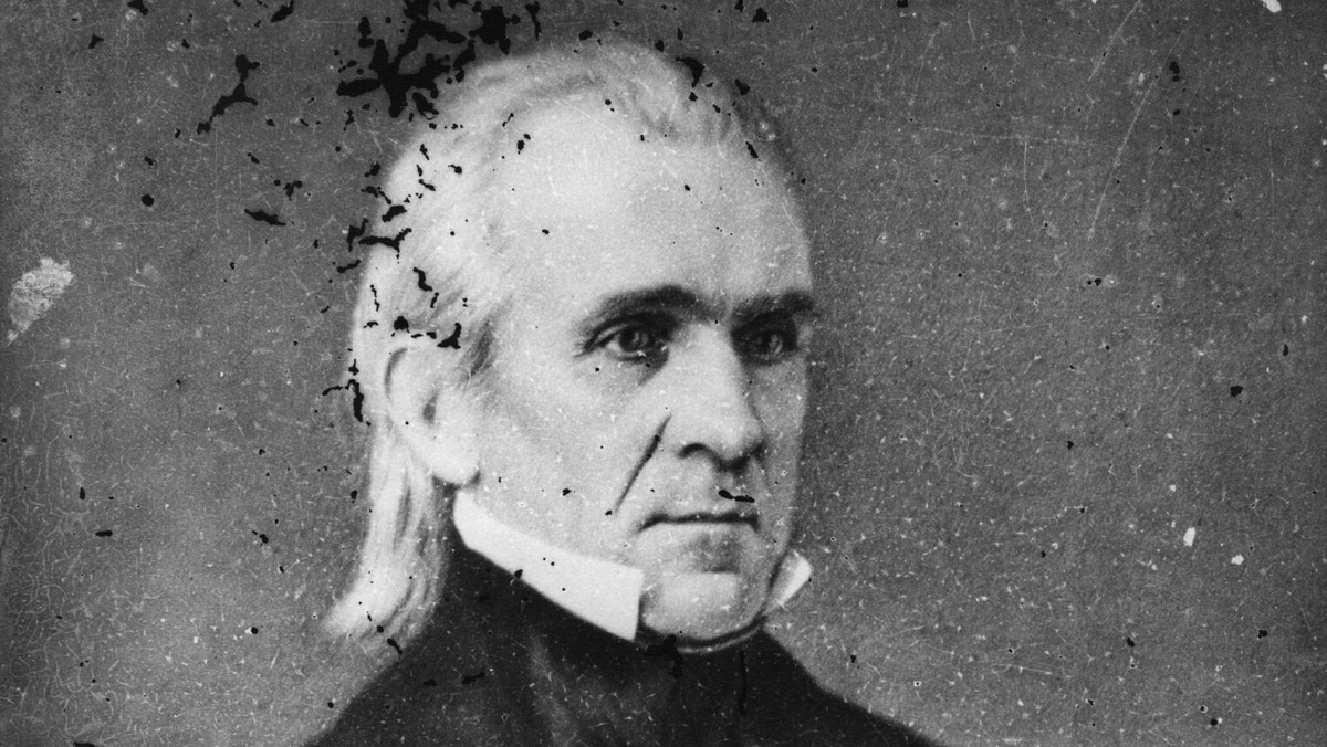 James Knox Polk (1795 - 1849), 11. prezydent USA