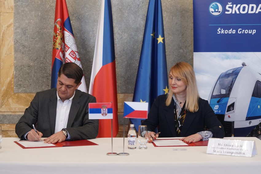 Češka inženjerska kompanija Škoda Group i srpska kompanija MIND Group potpisale su Memorandum o saradnji