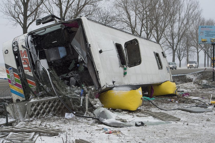 Śmierć dwóch kibiców Lechii Gdańsk. Kierowca autokaru pójdzie do więzienia?