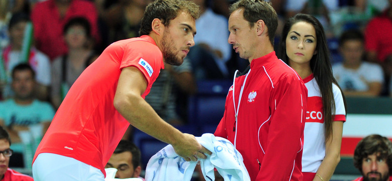 Puchar Davisa: Polska remisuje z Ukrainą po pierwszym dniu