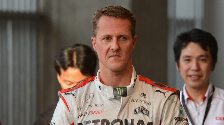 Michael Schumacher 2013-ban szenvedett balesetet / Fotó: Northfoto