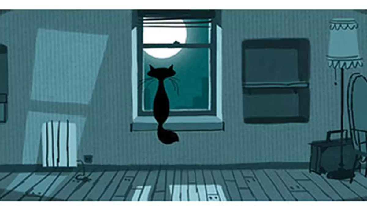 Wisława Szymborska w Google Doodle