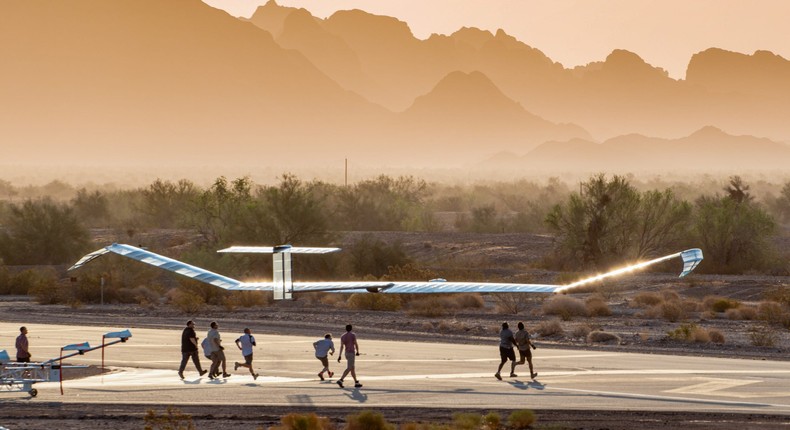 The Airbus Zephyr drone remained in the sky for 64 days before it experienced an issue which ended the flight campaign.