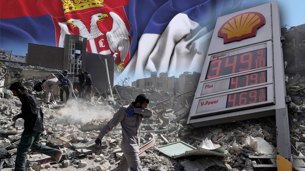 Srbija rat bliski istok cena nafte