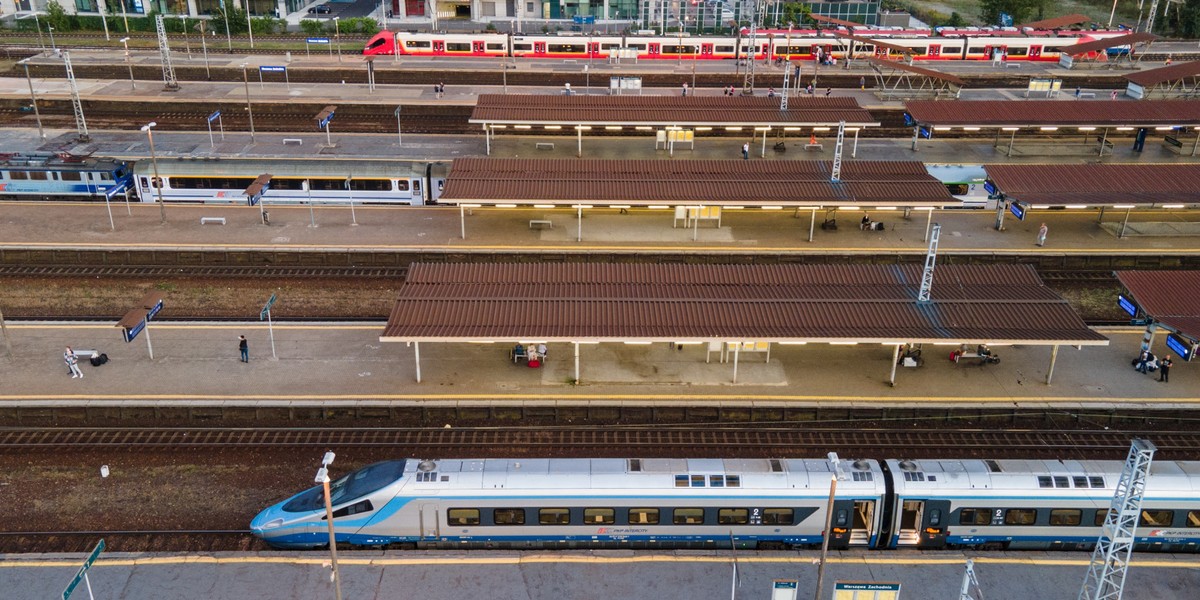 By pociągi mknęły po Polsce z prędkością wyższą niż 200 km na godzinę potrzeba gigantycznych inwestycji