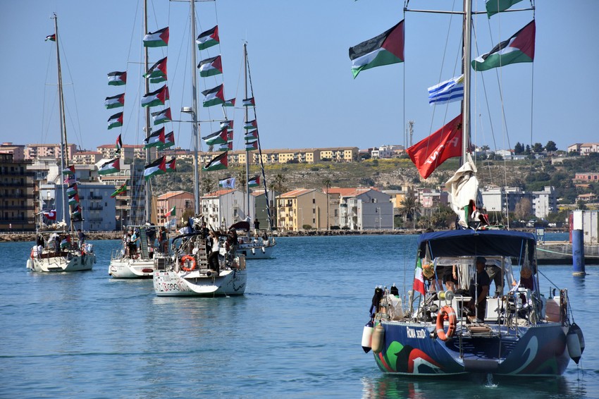 Globalna flotila Sumud