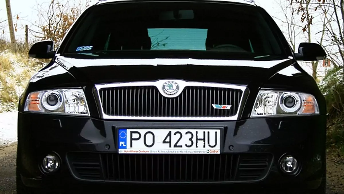 Skoda Octavia RS