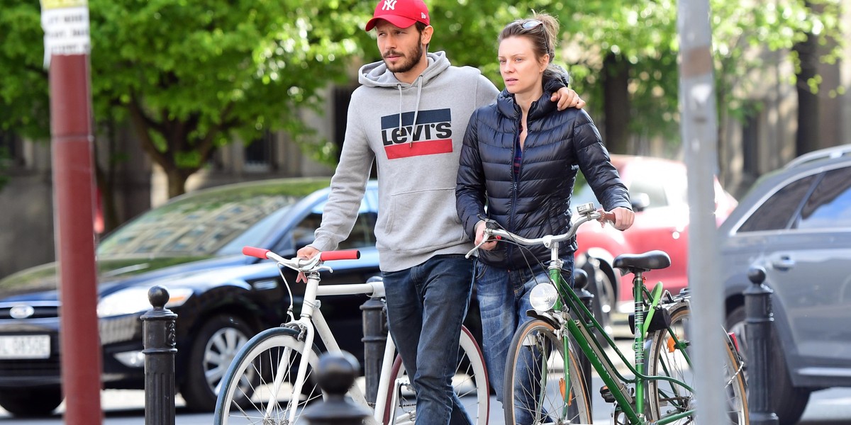 Mateusz Banasiuk i Magdalena Boczarska wyszli na miasto