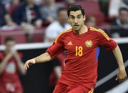 El. MŚ 2018: Ormianie bez największej gwiazdy. Henricha Mchitarjana nie zagra z Polską