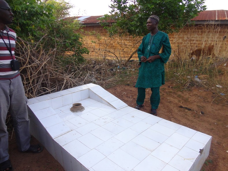 Alleged Tomb of Orompoto [Yorubyte]
