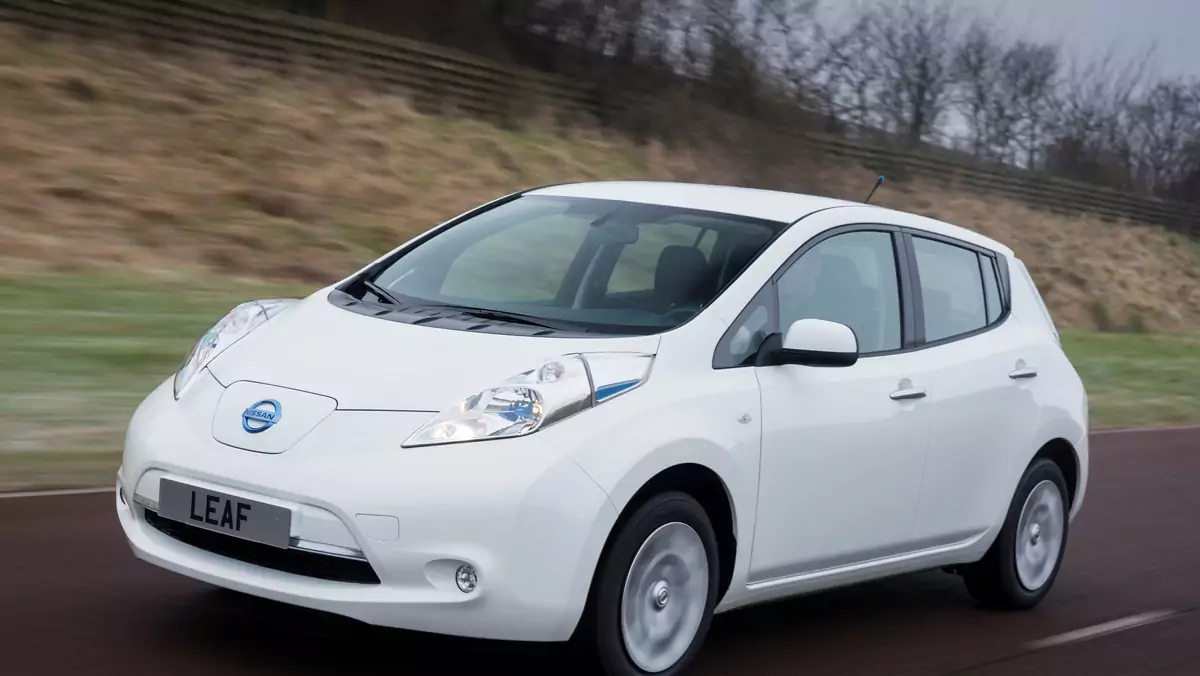 Nowy Nissan Leaf - nowy rozdział