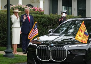 Donald i Melanija Tramp