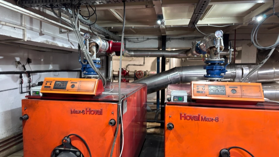 Unutrašnjost kotlarnice 