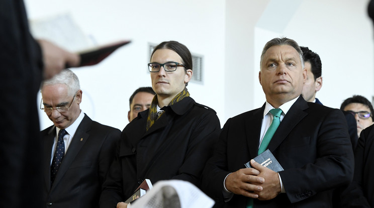 Orbán Gáspár brit elit katonai iskolában végzett /Fotó: MTI/Koszticsák Szilárd