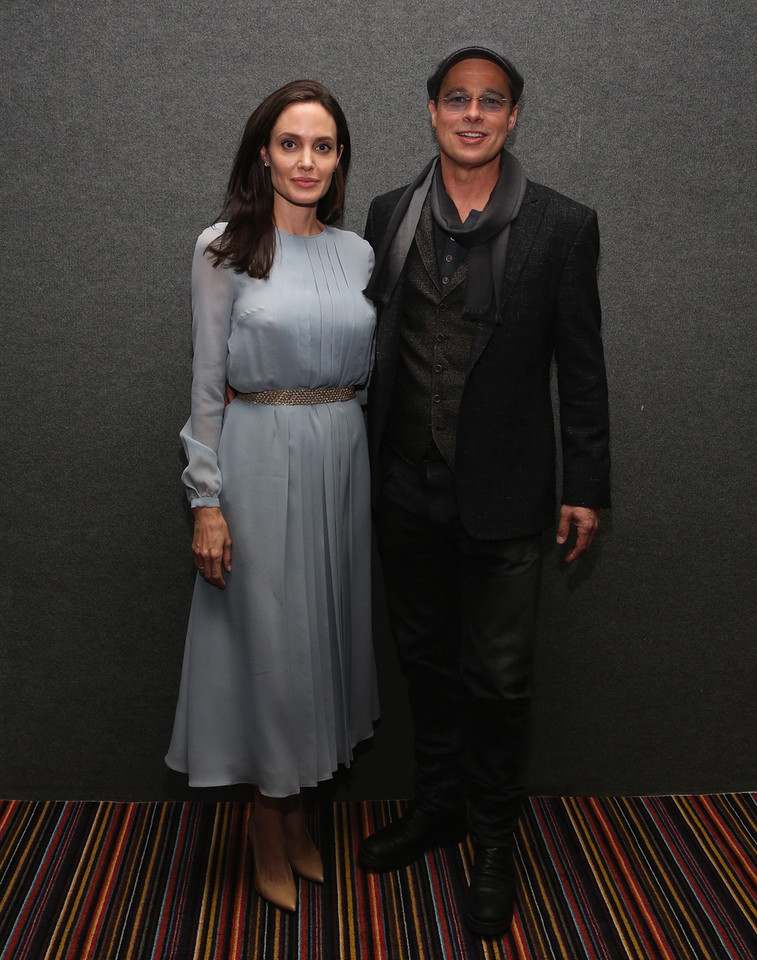  Brad Pitt i Angelina Jolie