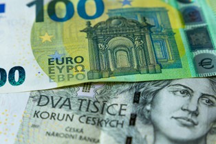 Kursy walut: Złoty w poniedziałek rano stracił wobec głównych walut