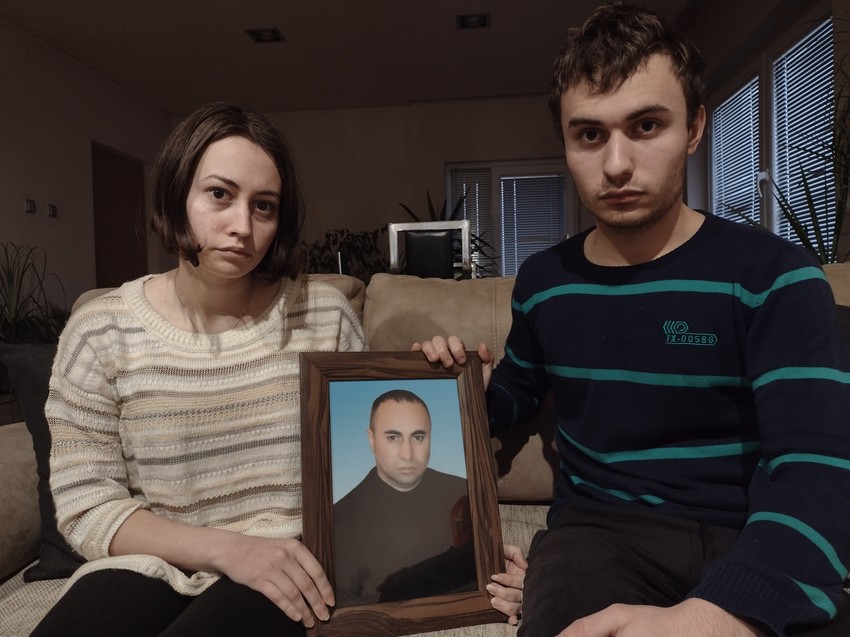 Gabrijela i Antonio Ilić, ćerka i sin nastradalog Dejana Ilića