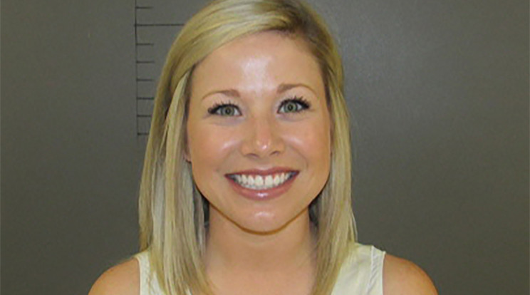 Sarah Fowlkes csak mosolygott/Fotó:Caldwell County Sheriff’s Dept