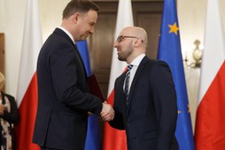 Pałac Prezydencki polityka Andrzej Duda Krzysztof Łapiński