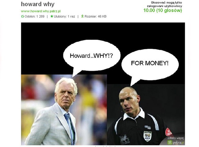 W internecie nie brakuje złośliwych żartów...