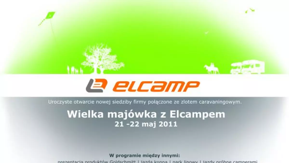 Elcamp - majówka