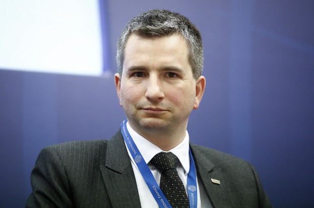 Minister finansów Mateusz Szczurek