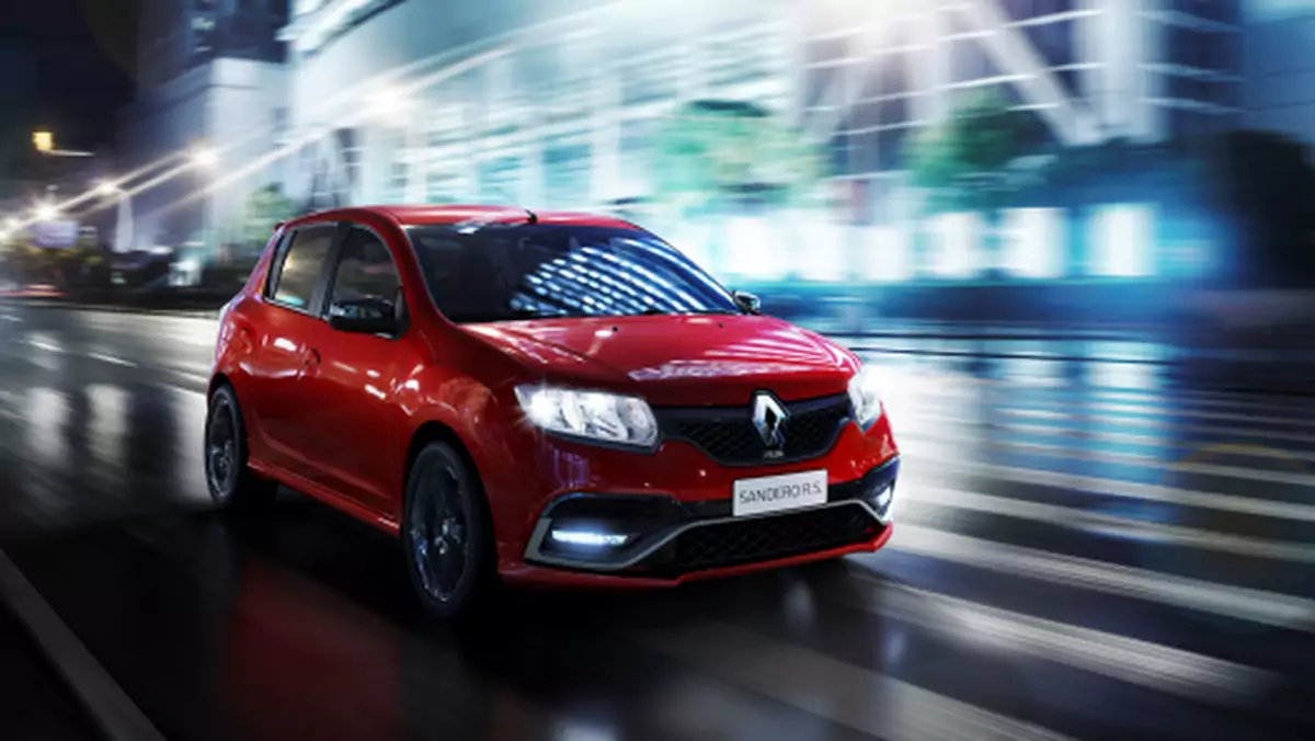 _renault sandero r.s. 2.0