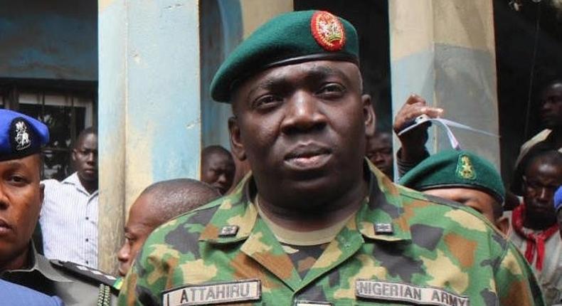 Maj.-Gen. Ibrahim Attahiru. [aberfoylesecurity]