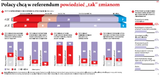 Postrzeganie pytań referendalnych przez Polaków