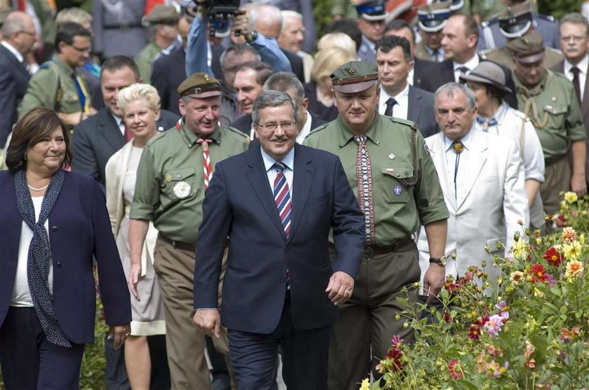 Imieniny prezydenta. Pierwsza dama dała mężowi w prezencie