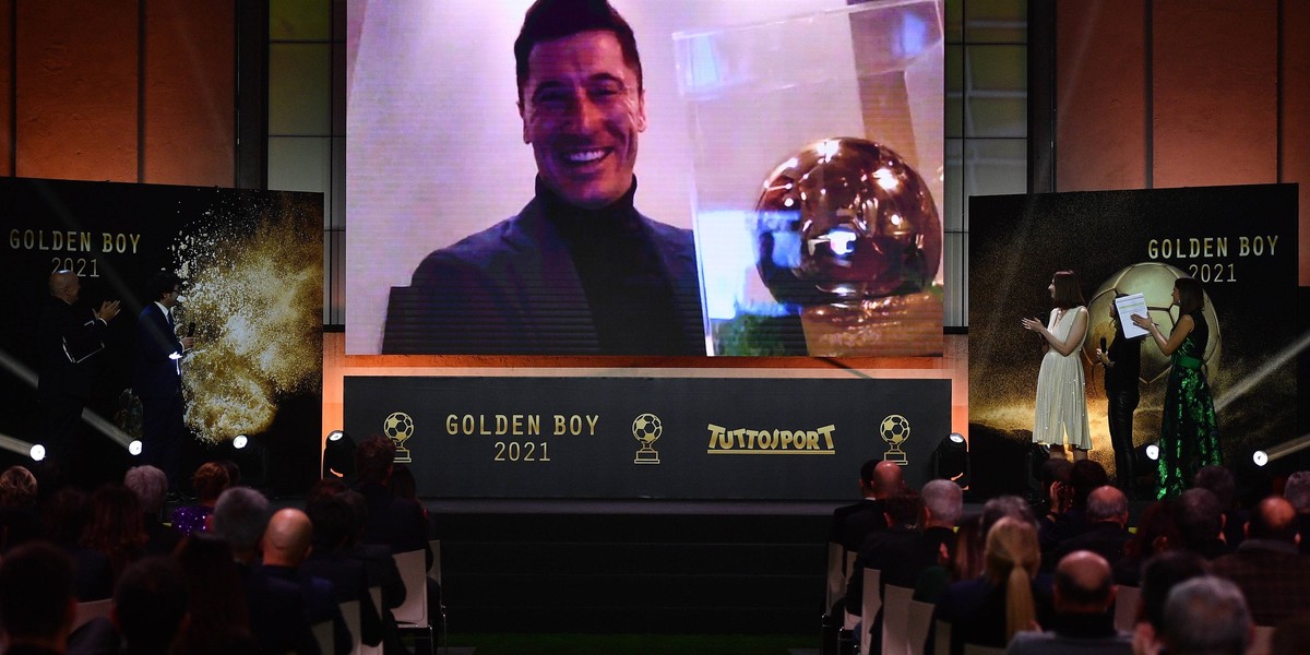 Golden Boy 2021 - Premio calcistico come miglior Under 21 di Europa istituito da Tuttosport