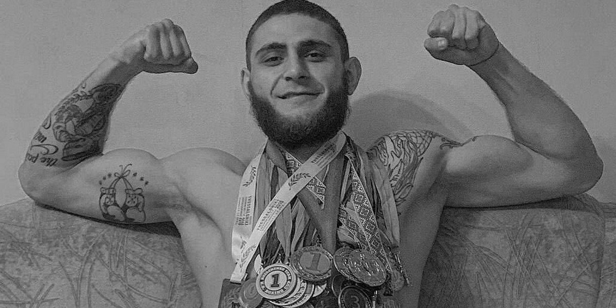 Nie żyje ukraiński mistrz kickboxingu Maksym Bordus. 