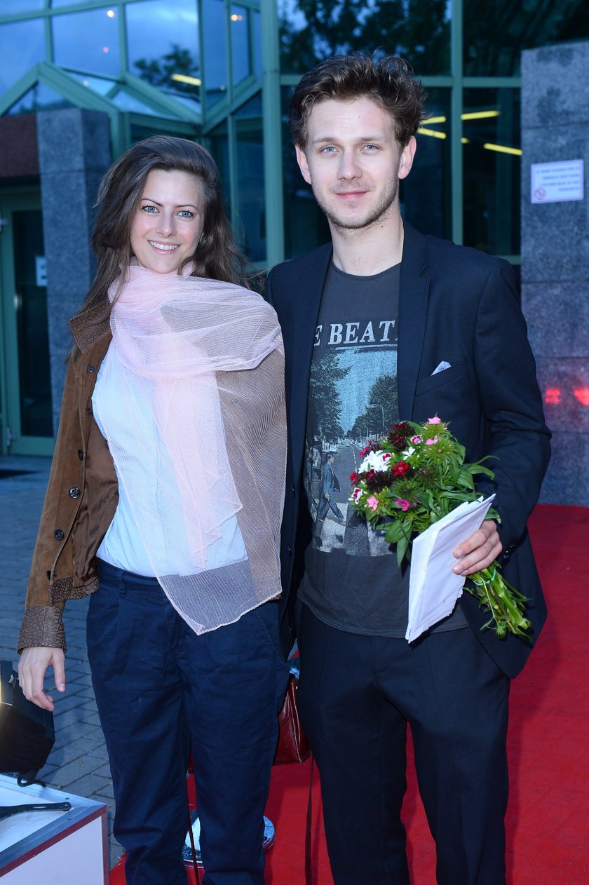 Laura Breszka i Antoni Królikowski