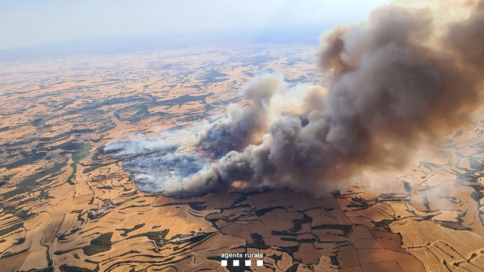 Tragedia en Lleida: dos muertos por los incendios