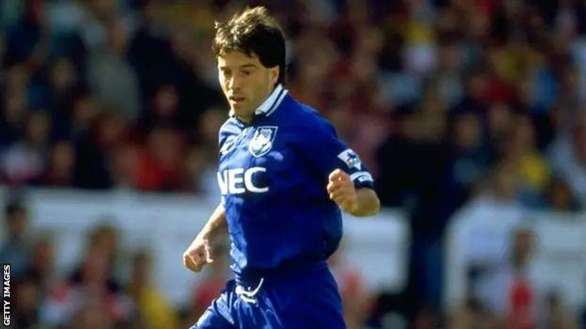 Od 1992. do 1994. Radosavljević je igrao za engleski Everton | Foto: Getty Images