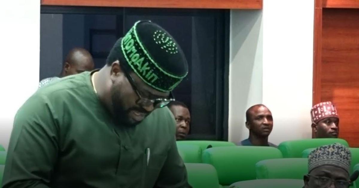 Lawmaker burst into tears during plenary over Ekiti killings, kidnap - Vimarsana News