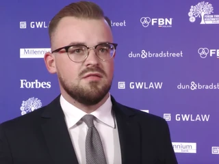 Filip Dybowicz, koordynator sprzedaży Volvo Car PGD Kraków