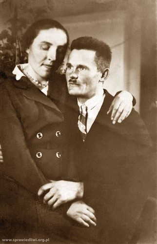 Wiktoria i Józef Ulmowie