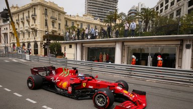 F1: pole position dla Leclerca. Monakijczyk wygrał, ale... rozbił bolid