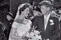 Najbardziej znane "śluby stulecia": Jacqueline Lee Bouvier i John F. Kennedy