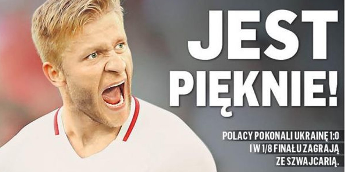 Okładka Przeglądu Sportowego