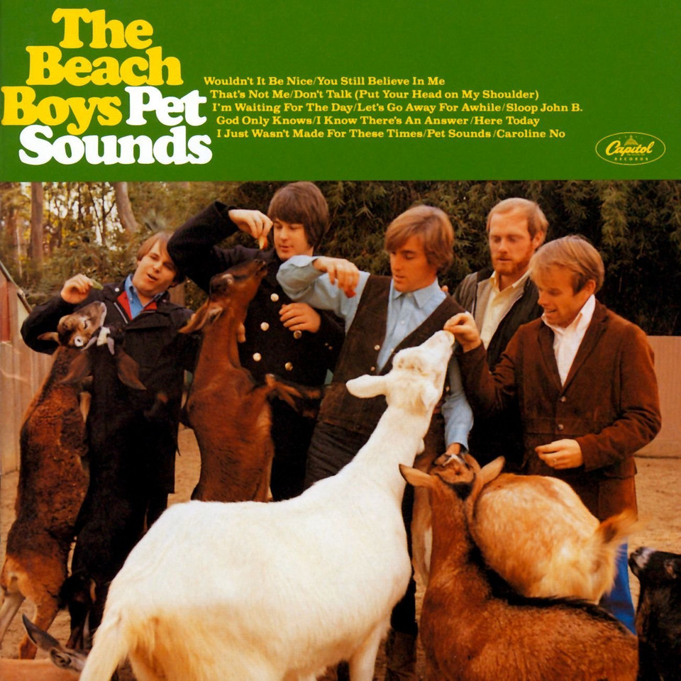 2. The Beach Boys - "Pet Sounds"