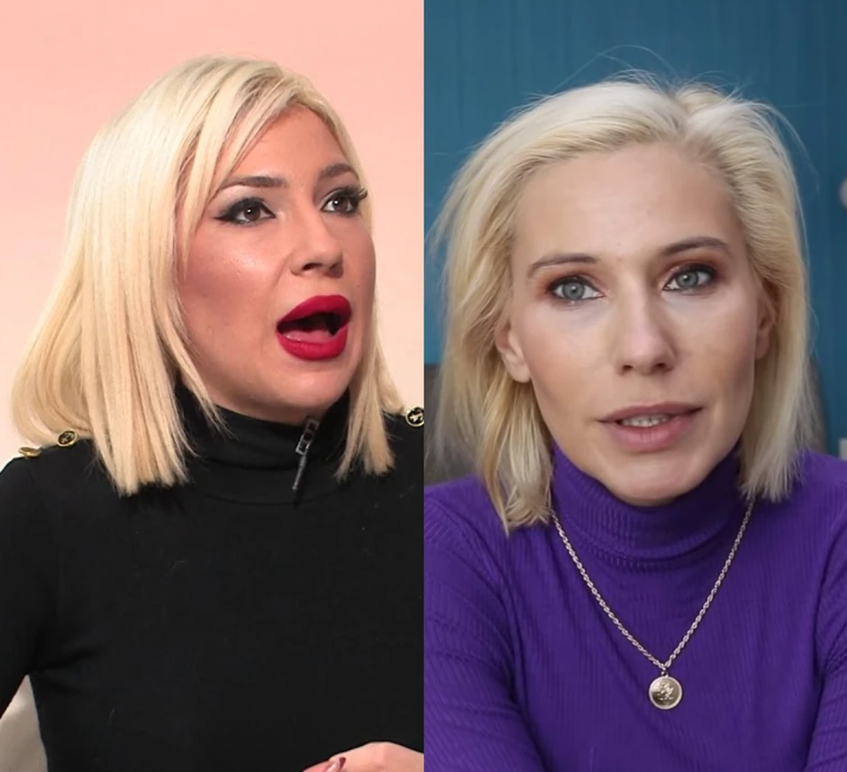 Jovana Jeremić i Marija Veljković