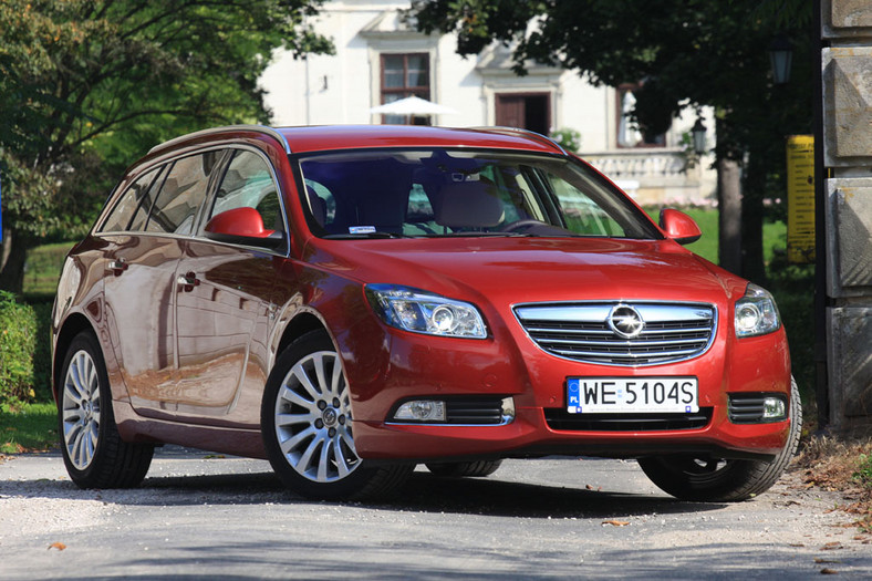 Opel Insignia Sports Tourer: Rodzinny turboekspres