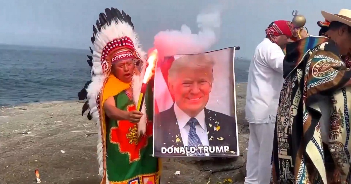 Szamani trafnie to wywróżyli. Mają też złe wieści dla Donalda Trumpa