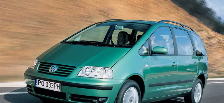 VW Sharan I (1995-2010) – względnie proste, tanie w naprawach auto